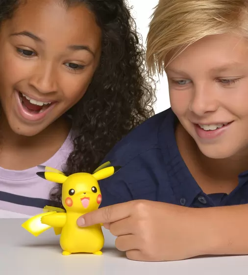 Интерактивная игрушка Pokemon - Мой друг Пикачу - 97759_7.jpg - № 7