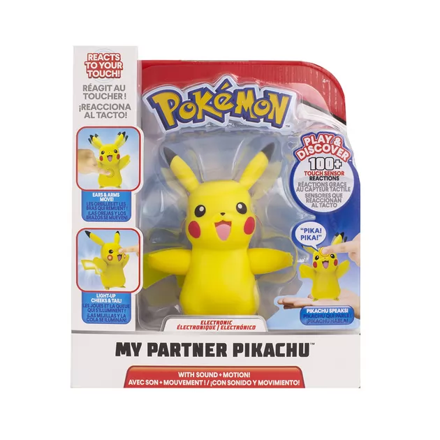 Интерактивная игрушка Pokemon - Мой друг Пикачу