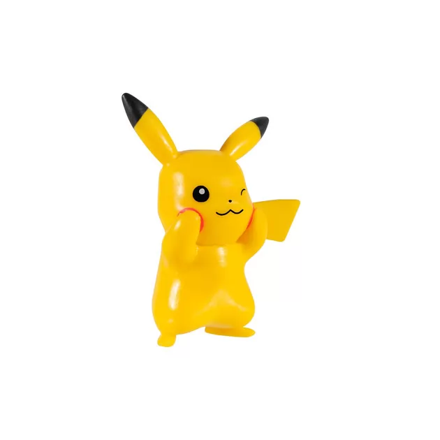 Игровой набор Pokemon W16 - Пикачу в покеболе