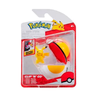 Игровой набор Pokemon W16 - Пикачу в покеболе