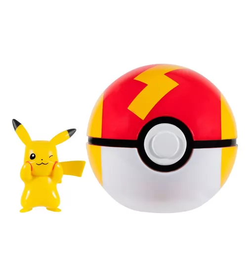 Игровой набор Pokemon W16 - Пикачу в покеболе - PKW3148_3.jpg - № 3