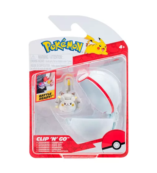 Игровой набор Pokemon W16 - Тогедемару в покеболе - PKW3149_1.jpg - № 1
