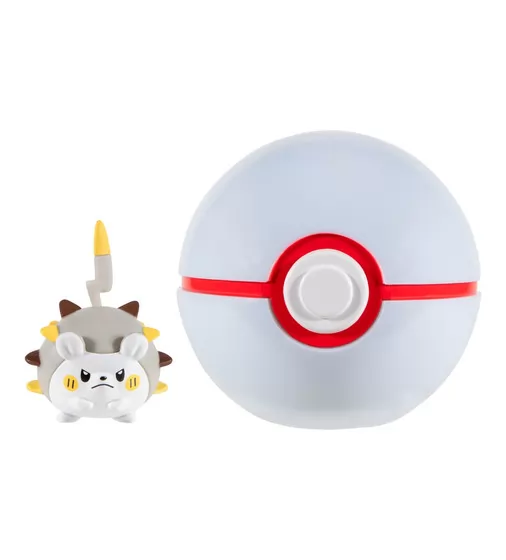 Игровой набор Pokemon W16 - Тогедемару в покеболе - PKW3149_3.jpg - № 3