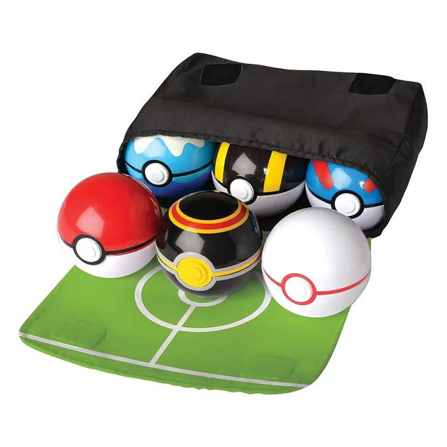 Игровой набор Pokemon W4 - Снаряжение тренера Пикачу