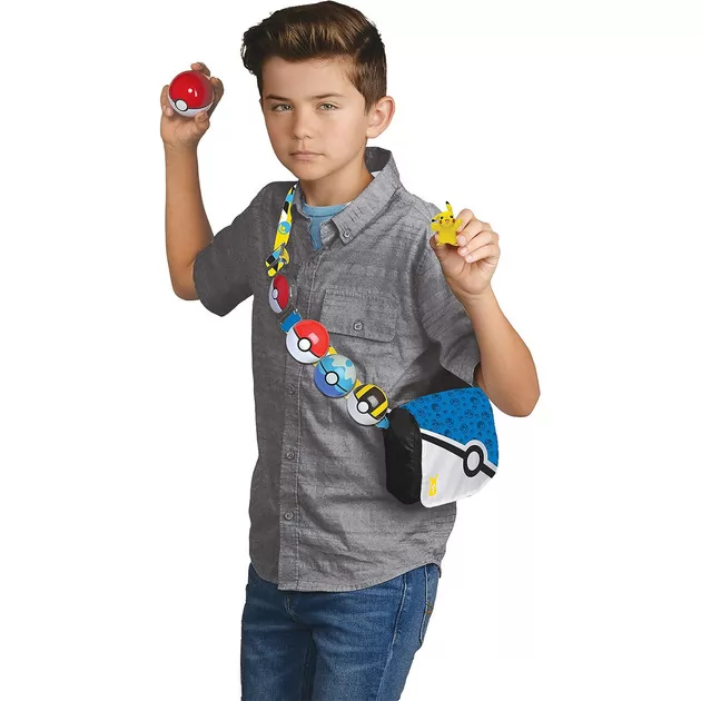 Игровой набор Pokemon W4 - Снаряжение тренера Пикачу
