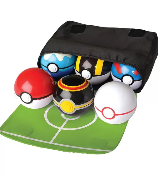 Игровой набор Pokemon W4 - Снаряжение тренера Пикачу - PKW3156_3.jpg - № 3
