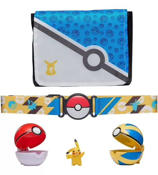 Игровой набор Pokemon W4 - Снаряжение тренера Пикачу - PKW3156_2.jpg - № 2