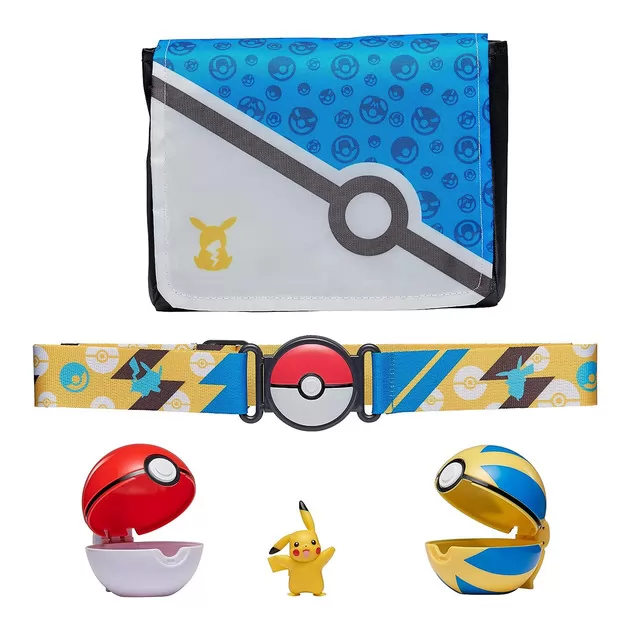 Игровой набор Pokemon W4 - Снаряжение тренера Пикачу