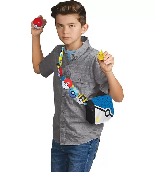 Игровой набор Pokemon W4 - Снаряжение тренера Пикачу - PKW3156_6.jpg - № 6