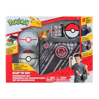 Игровой набор Pokemon W4 - Снаряжение тренера Иви