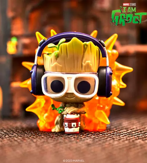 Игровая фигурка Funko Pop! серии Грут - Грут с детонатором - 70653_4.jpg - № 4