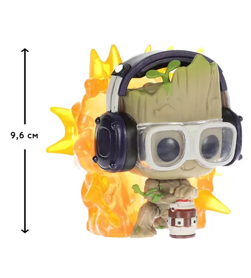 Игровая фигурка Funko Pop! серии Грут - Грут с детонатором - 70653_2.jpg - № 2