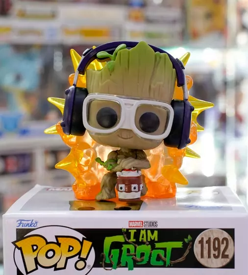 Игровая фигурка Funko Pop! серии Грут - Грут с детонатором - 70653_5.jpg - № 5