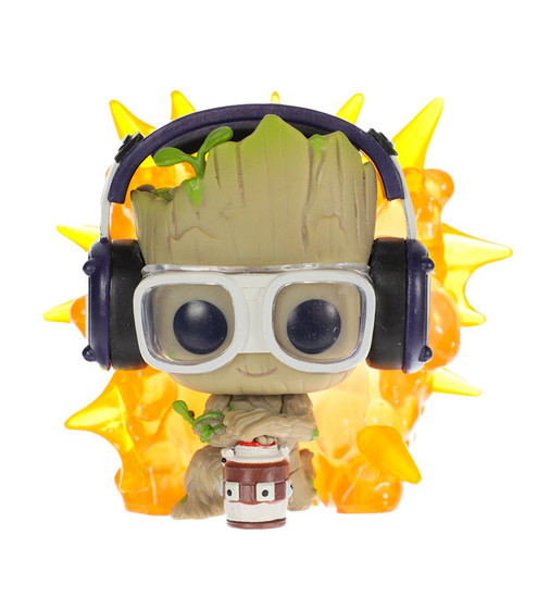 Игровая фигурка Funko Pop! серии Грут - Грут с детонатором - 70653_1.jpg - № 1