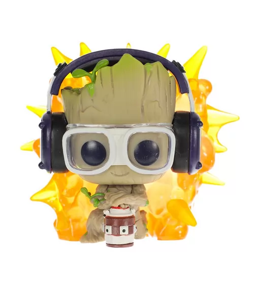 Игровая фигурка Funko Pop! серии Грут - Грут с детонатором - 70653_1.jpg - № 1