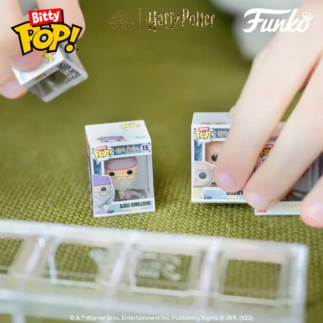Набор фигурок Bitty Pop! серии Гарри Поттер (4 фигурки асс.)