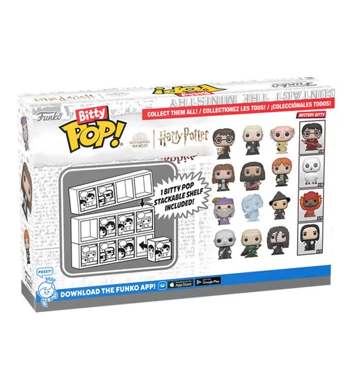 Набор фигурок Bitty Pop! серии Гарри Поттер (4 фигурки асс.) - 76338_2.jpg - № 2