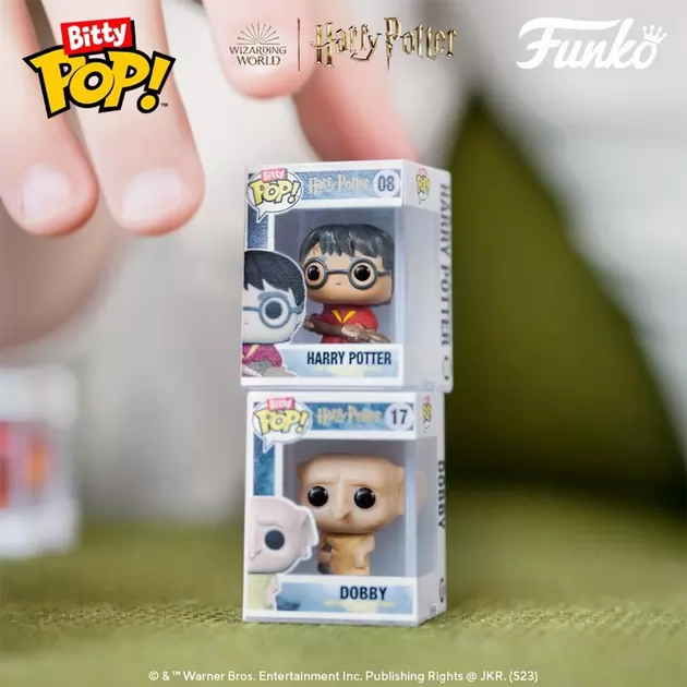 Набор фигурок Bitty Pop! серии Гарри Поттер (4 фигурки асс.)