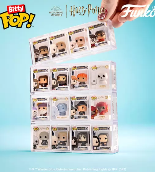Набор фигурок Bitty Pop! серии Гарри Поттер (4 фигурки асс.) - 76338_6.jpg - № 6