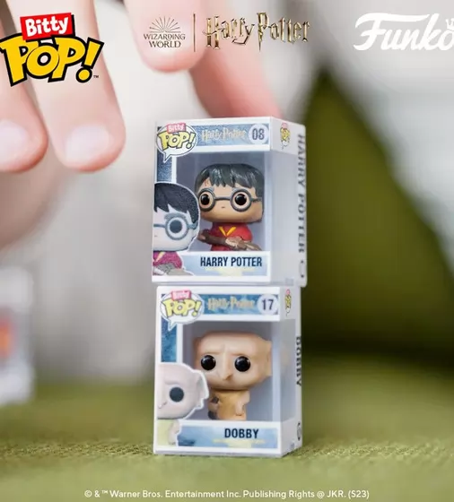 Набор фигурок Bitty Pop! серии Гарри Поттер (4 фигурки асс.) - 76338_5.jpg - № 5