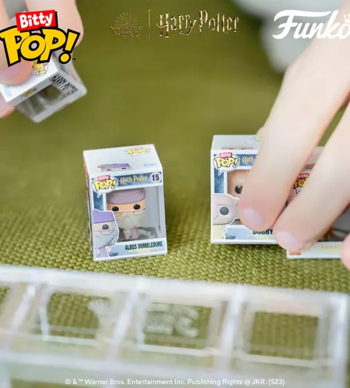 Набор фигурок Bitty Pop! серии Гарри Поттер (4 фигурки асс.) - 76338_4.jpg - № 4