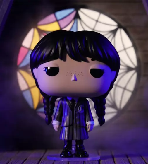 Игровая фигурка Funko Pop! серии TV: Уэнздей" - Уэнздей" - 67457_4.jpg - № 4