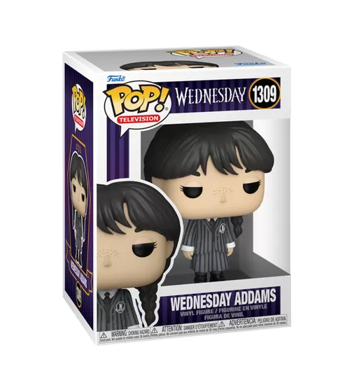 Игровая фигурка Funko Pop! серии TV: Уэнздей" - Уэнздей" - 67457_1.jpg - № 1