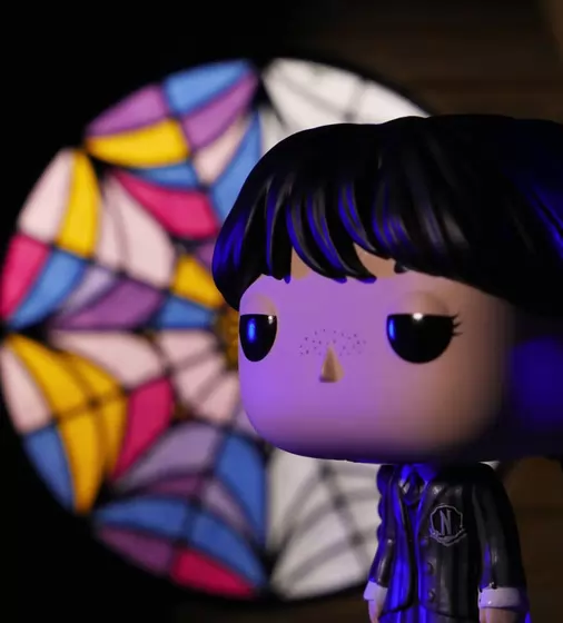 Игровая фигурка Funko Pop! серии TV: Уэнздей" - Уэнздей" - 67457_3.jpg - № 3