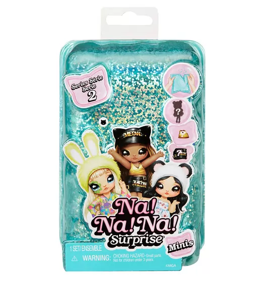Игровой набор с куклой Na! Na! Na! Surprise cерии Minis S2 - 591955_1.jpg - № 1