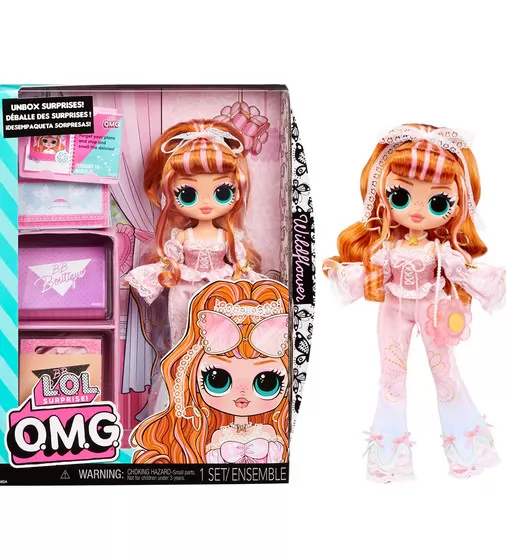 Кукла L.O.L. Surprise! серии O.M.G." S8.5 – Леди Цветок" - 591511_1.jpg - № 1