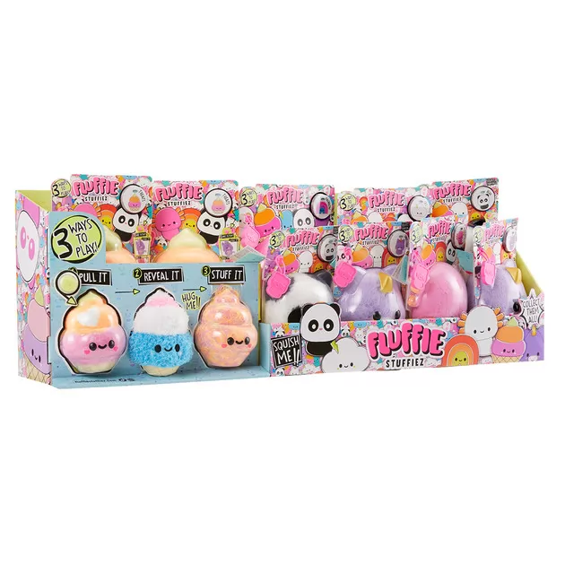 Мягкая игрушка-антистресс Fluffie Stuffiez - Пушистый сюрприз