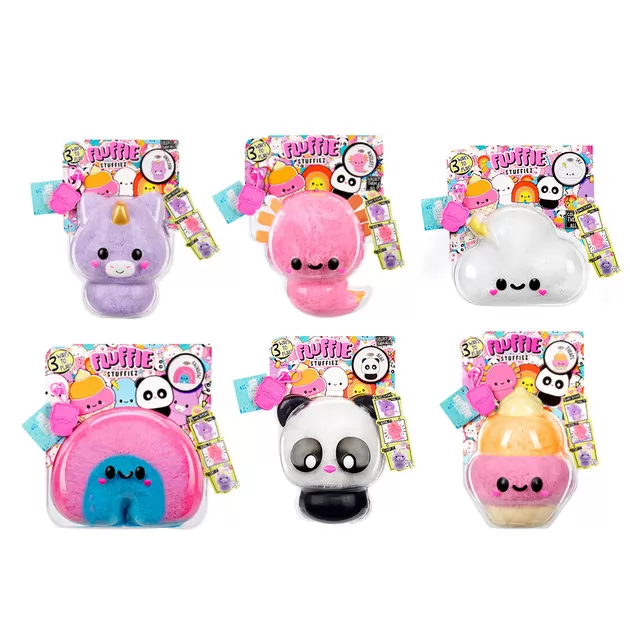 Мягкая игрушка-антистресс Fluffie Stuffiez - Пушистый сюрприз