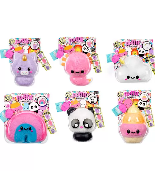 Мягкая игрушка-антистресс Fluffie Stuffiez - Пушистый сюрприз - 593447_1.jpg - № 1