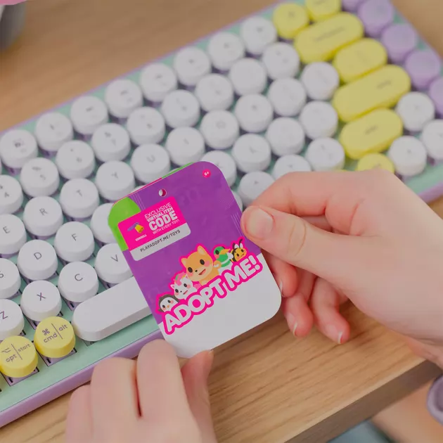 Мягкая игрушка Adopt ME! S1 – Кицунэ