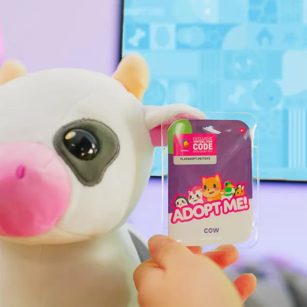 Мягкая игрушка Adopt ME! S1 – Коровка