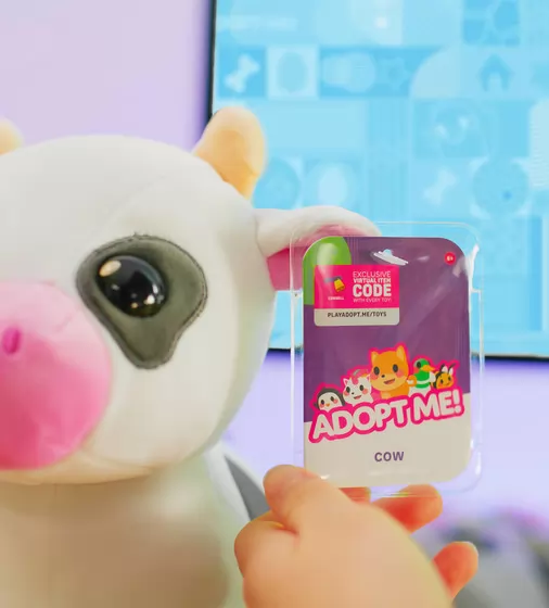 Мягкая игрушка Adopt ME! S1 – Коровка - AME0007_5.jpg - № 5