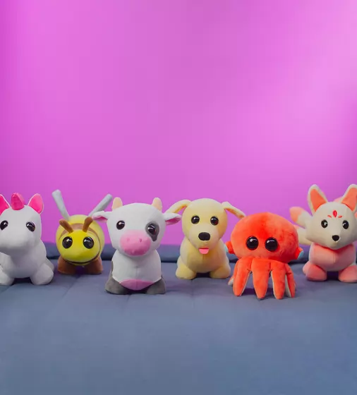 Мягкая игрушка Adopt ME! S1 – Коровка - AME0007_7.jpg - № 7