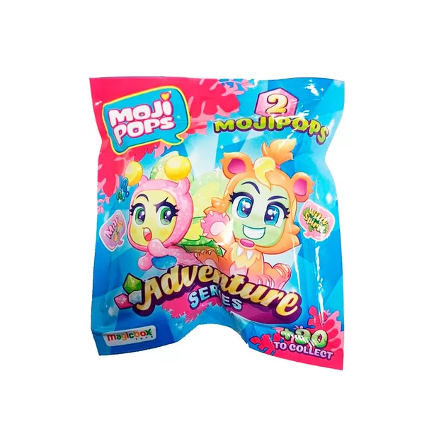 Набор фигурок MOJI POPS серии Adventure" 2 фигурки"