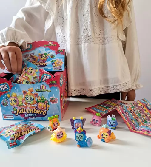 Набор фигурок MOJI POPS серии Adventure" 2 фигурки" - PMPAD818IN00_9.jpg - № 9