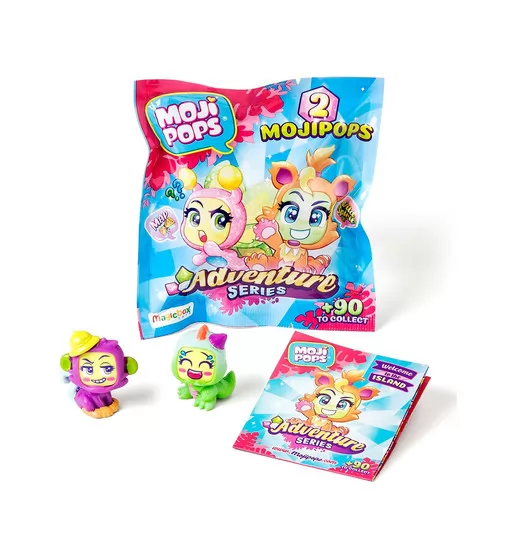 Набор фигурок MOJI POPS серии Adventure" 2 фигурки" - PMPAD818IN00_1.jpg - № 1