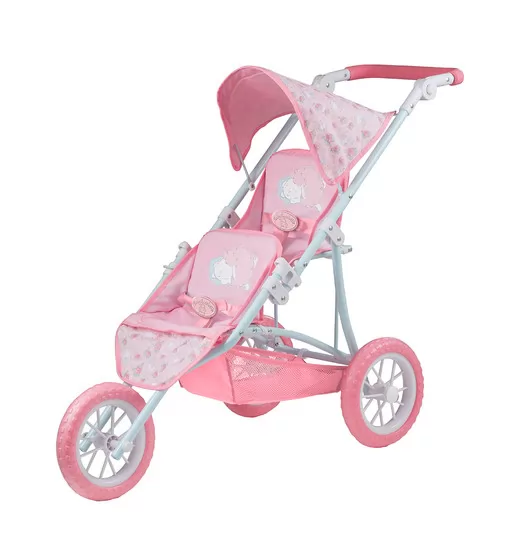 Прогулочная Коляска Для Двойни Baby Annabell - Тандем - 1423481_1.jpg - № 1