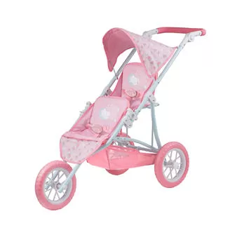 Прогулочная Коляска Для Двойни Baby Annabell - Тандем