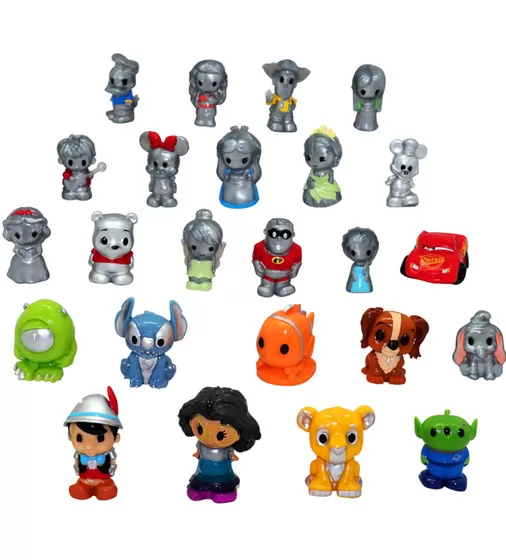 Набор игровых фигурок Oоshies – Адвент-календарь Дисней 100 - 23975_4.jpg - № 4