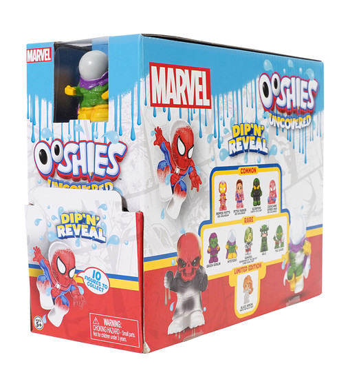 Фигурка-сюрприз в капсуле, меняющая цвет Oоshies – Марвел - 20997_5.jpg - № 5