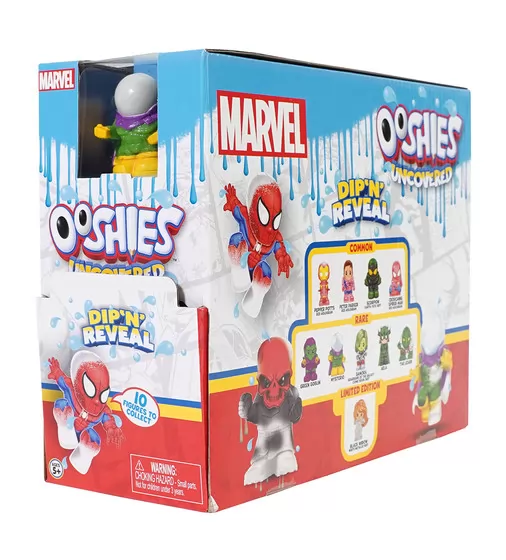 Фигурка-сюрприз в капсуле, меняющая цвет Oоshies – Марвел - 20997_5.jpg - № 5