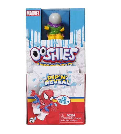 Фигурка-сюрприз в капсуле, меняющая цвет Oоshies – Марвел - 20997_4.jpg - № 4