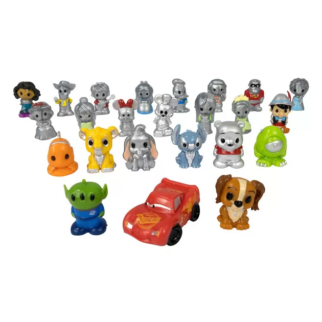 Фигурка-сюрприз в капсуле Oоshies – Дисней 100