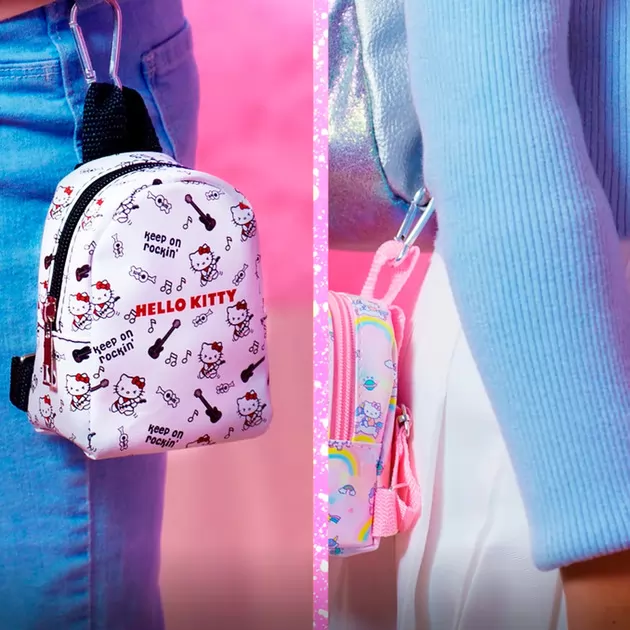 Коллекционная сумка-сюрприз Hello Kitty – Рок