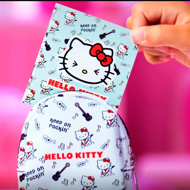 Коллекционная сумка-сюрприз Hello Kitty – Рок