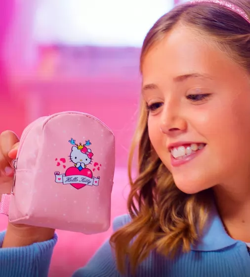 Коллекционная сумка-сюрприз Hello Kitty – Романтик - 43-CN22-4_5.jpg - № 5